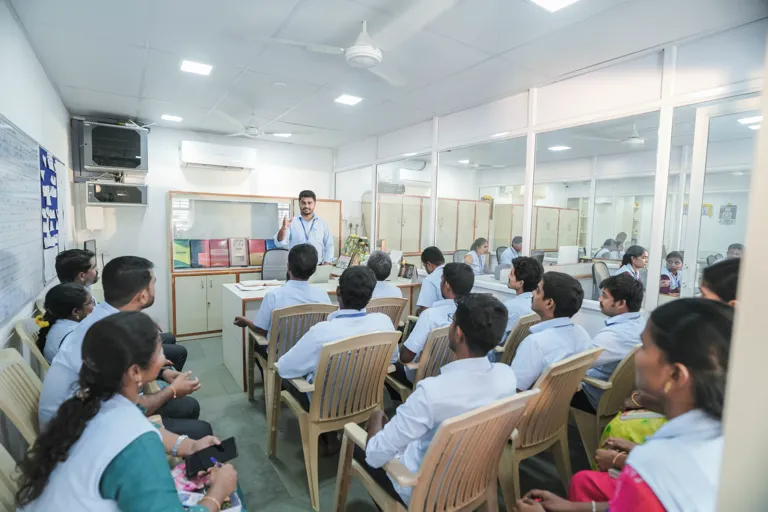 Stitch Fabric Training Session