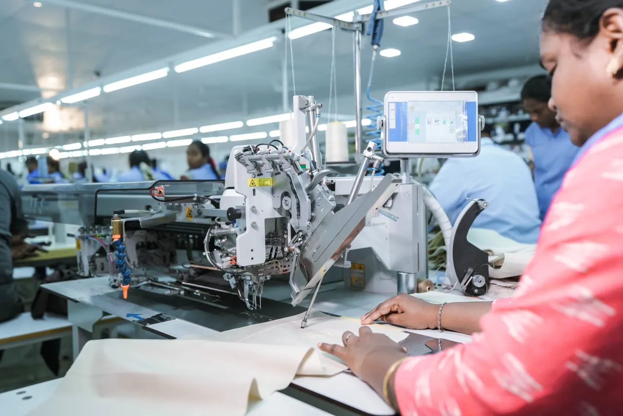 Trained Manufacturing Team