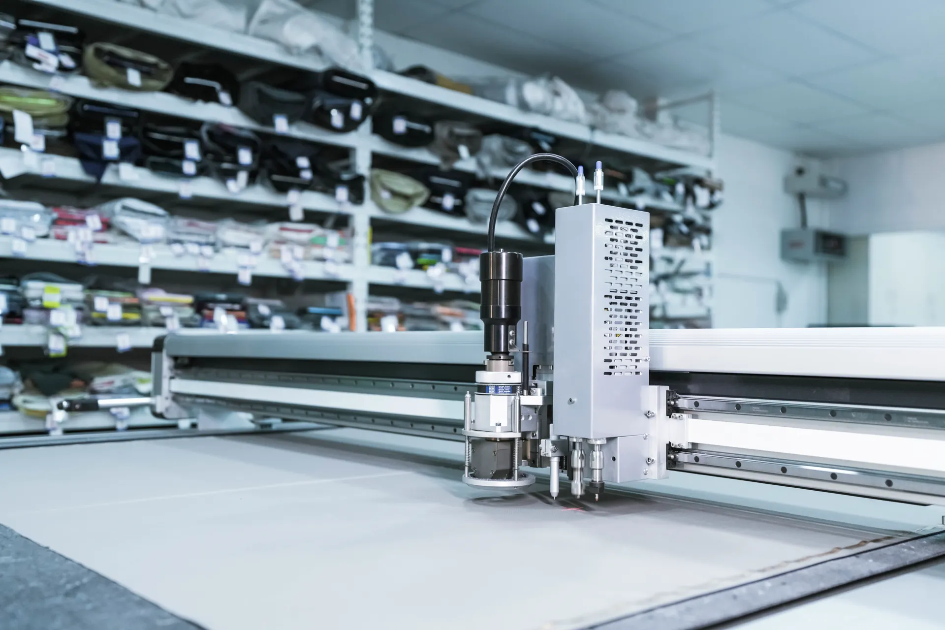 Digital textile printing at BlueFashion