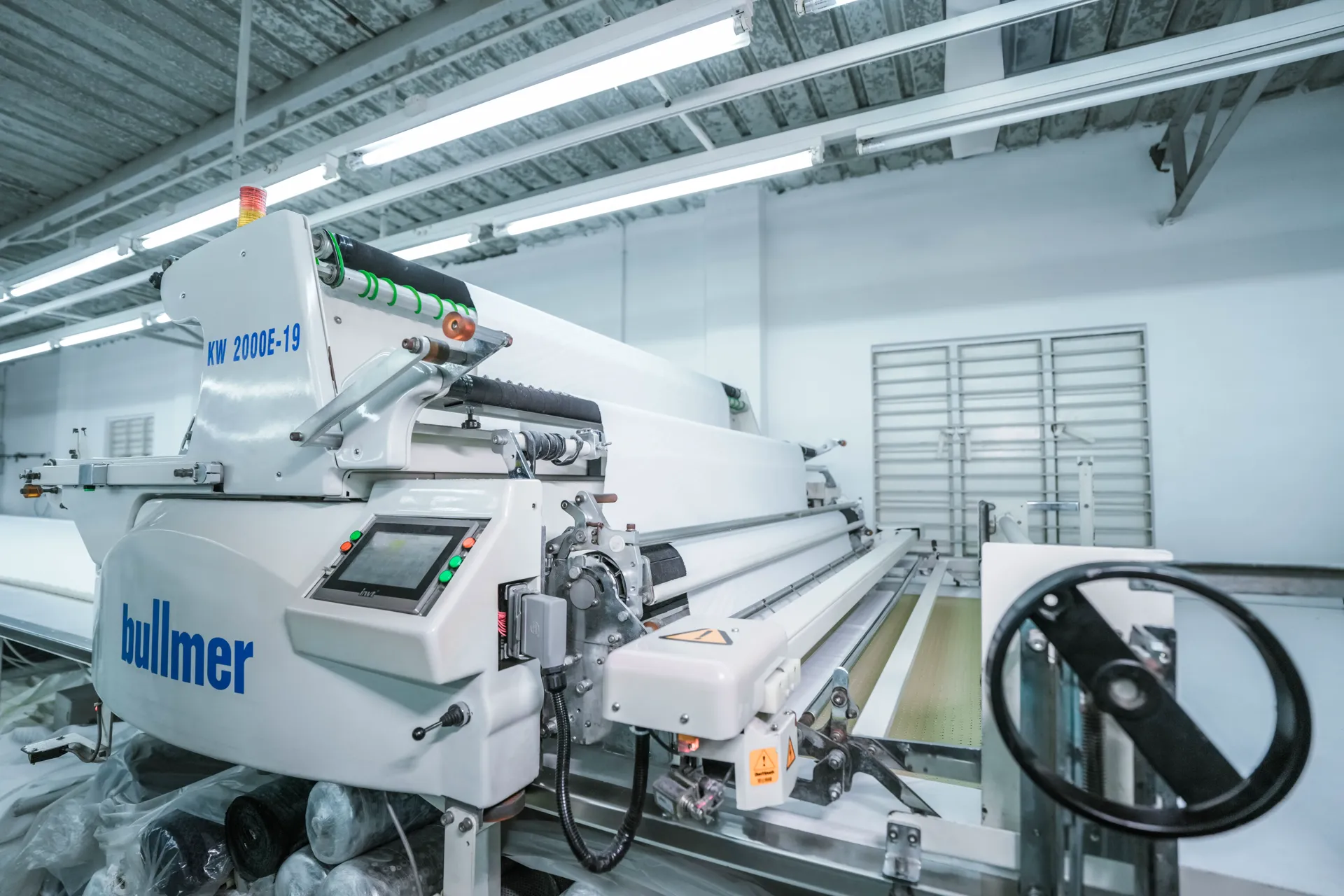 ISO-certified apparel manufacturing at BlueFashion